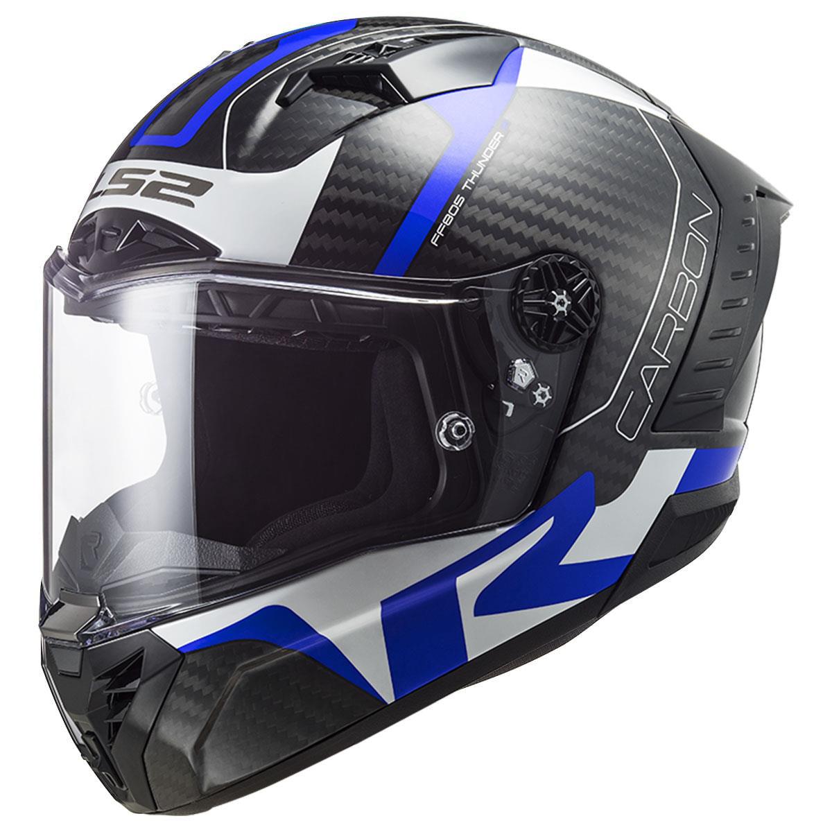 LS2 THUNDER KARBON RACING KASK