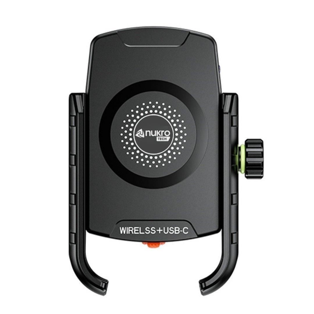NUKROTECH SF PLUS (WİRELESS KABLOSUZ ) ŞARJLI TYPE C TUTUCU