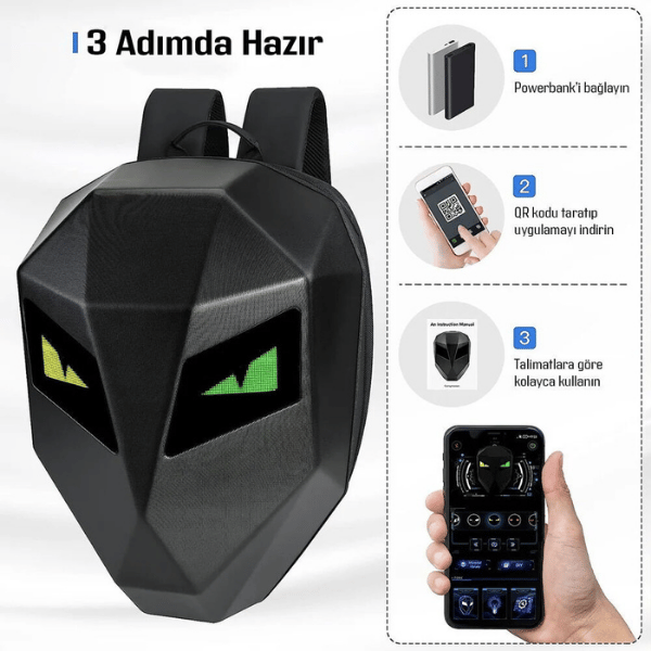 PROSEV LED KNIGHT ÇANTA