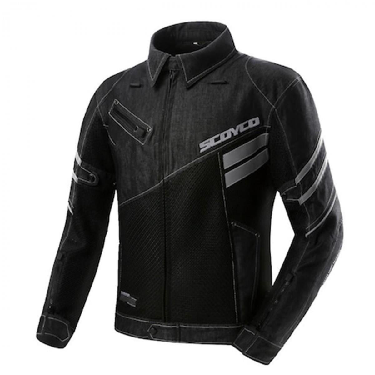 SCOYCO JK36-C YAZLIK FİLELİ MONT