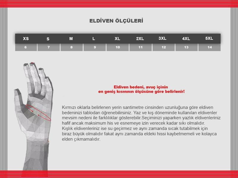 SCOYCO MC78WP ELDİVEN