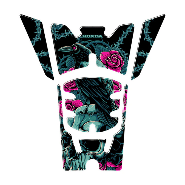 UFAKS PCX RAVEN&ROSE TANK PAD 2025
