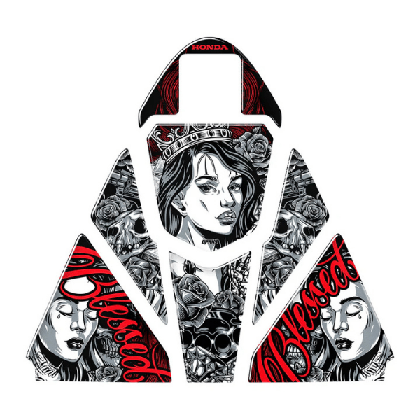 UFAKS SH125 SHADOW QUEEN TANK PAD