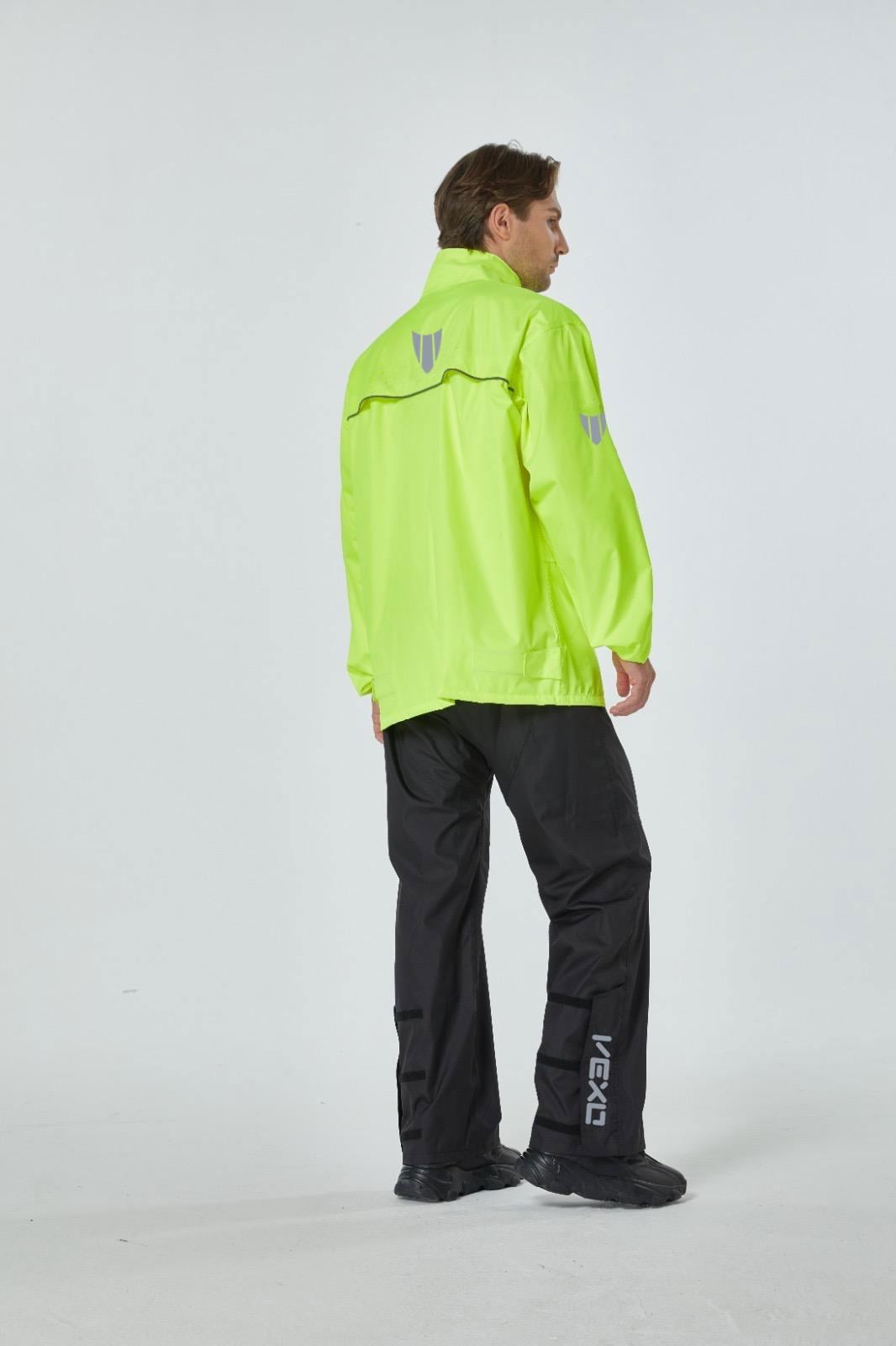 VEXO HURRICANE YAĞMURLUK TAKIMI - NEON SARI