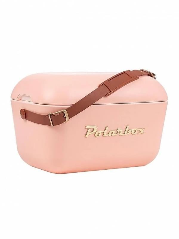 Polarbox 9313 Classic 12L Coral-Gold Edition (Mercan-Altın) “Retro Beach Vibes!”