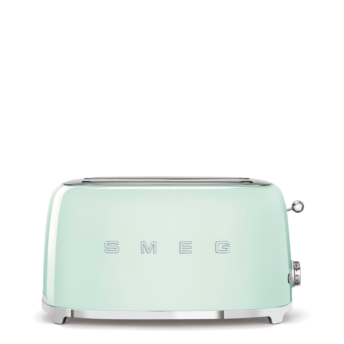 SMEG 4 Dilim Tost Makinesi Beyaz - 4 Dilim 6 Seviye