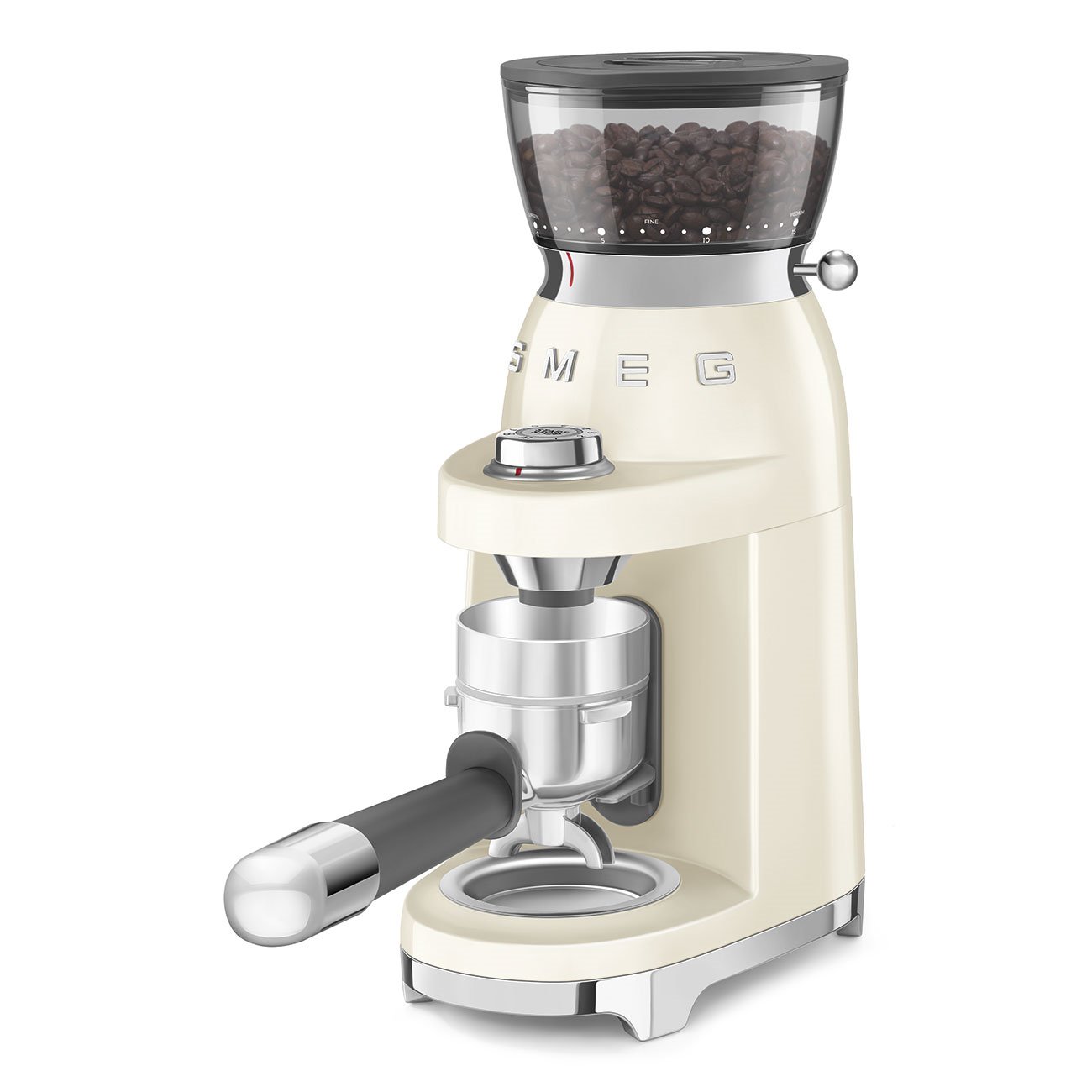 SMEG CGF03 Standart Kahve Öğütücü Krem