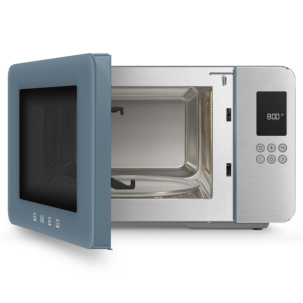 SMEG MOC01 Mikrodalga Fırın – 29 L, Izgaralı