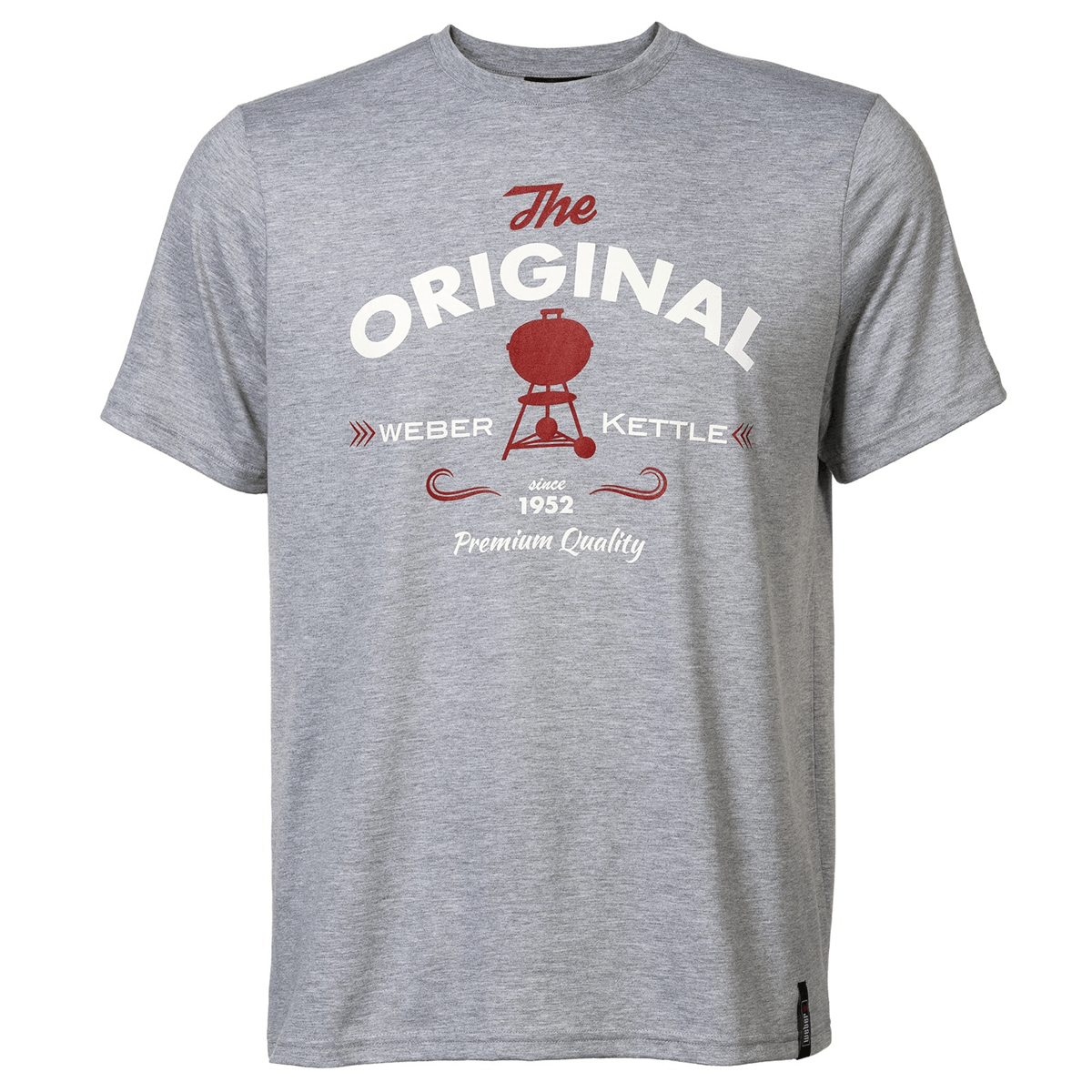 Weber 18317 T-Shirt The Original Grey Men S/M