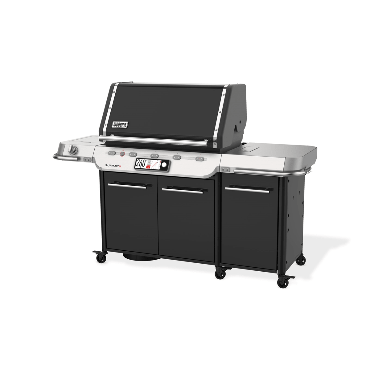 Weber 4551448 Summit FS38X E Gazlı Barbekü