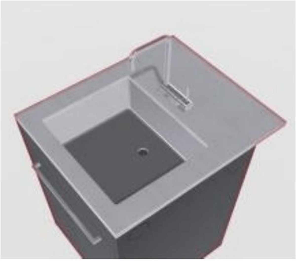 Weber Eviye Modülü Üst Tezgah Duvar Kiti (BBQ2002604S)