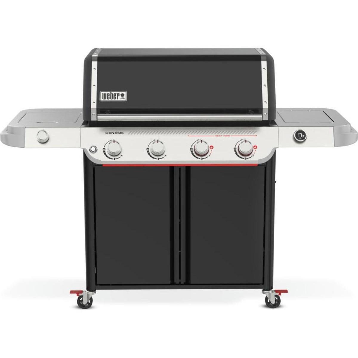 Weber Genesis® E-435W Gazlı Barbekü – 4 Brülör, Geniş Pişirme Alanı