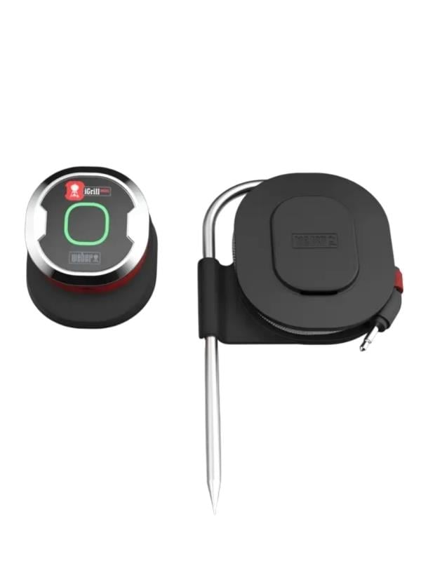 Weber iGrill Mini 7220 – Akıllı Termometre Bluetooth® Bağlantı | Tek Prob Kapasitesi | 150 Saat Pil Ömrü