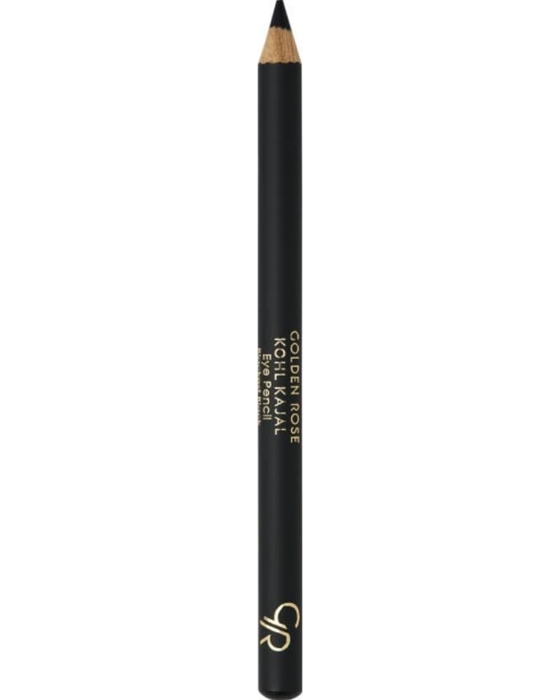 Golden Rose Kohl Kajal Eye Pencil No:01 Blackest Black - Göz Kalemi - 8691190068516