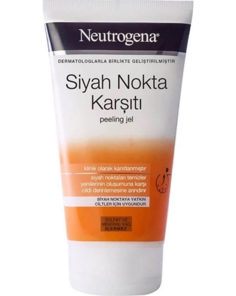 Neutrogena Visibly Clear Siyah Nokta Karşıtı Temizleyici Peeling Jel 150 ml