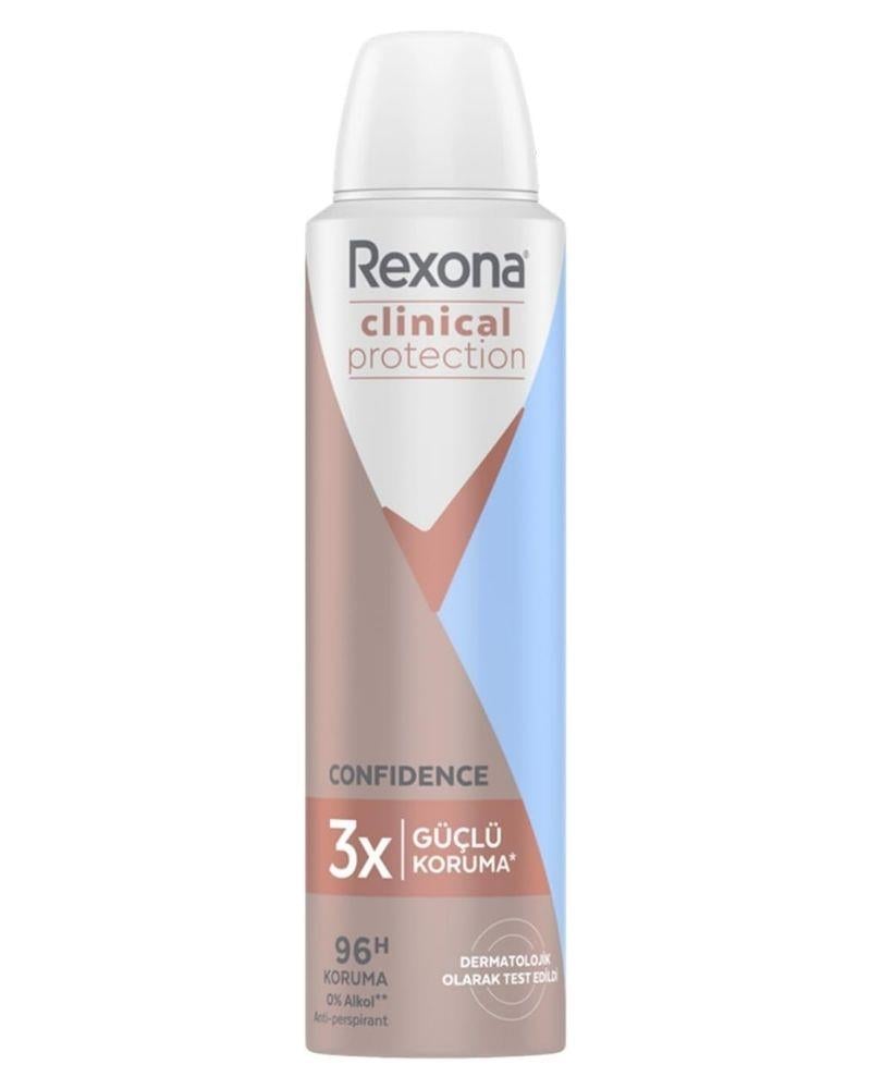 Rexona Clinical Protection Kadın Sprey Deodorant Shower Clean 150 ml
