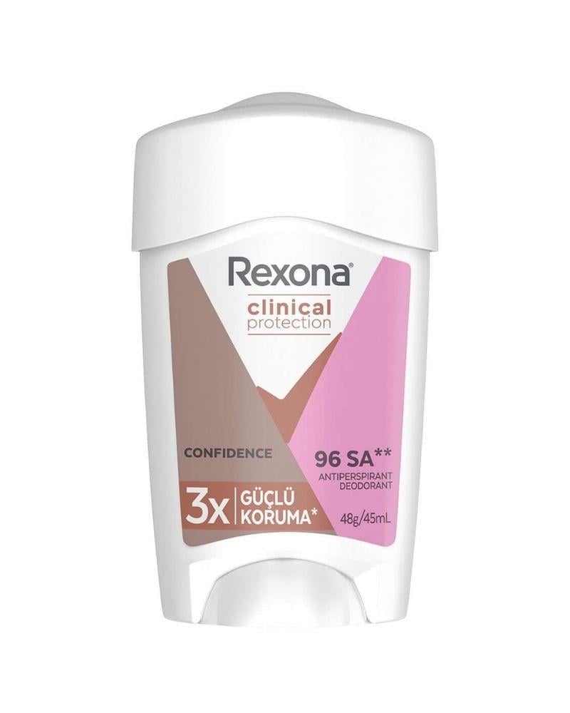 Rexona Clinical Protection Kadın Stick Deodorant Confidence 45 ml