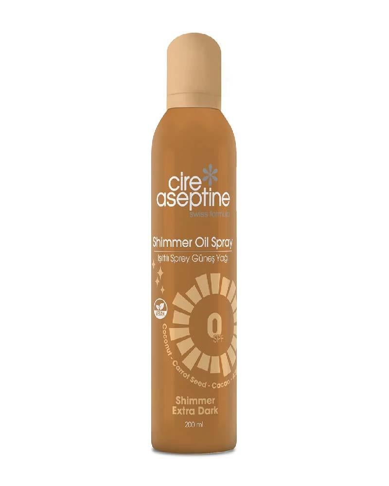 CIRE ASEPTINE SUN Shimmer Aerosol Güneş Yağı 200 ml
