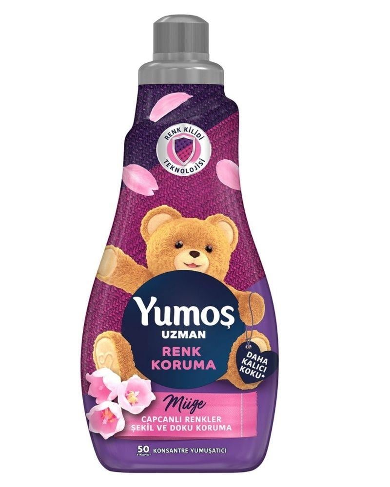 Yumoş Uzman Renk Koruma Yumuşatıcı 1.2 lt