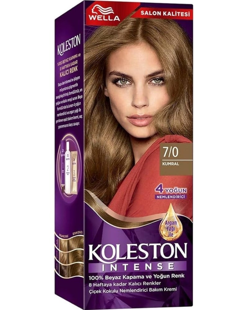 Wella Koleston Intense 7/0 Kumral