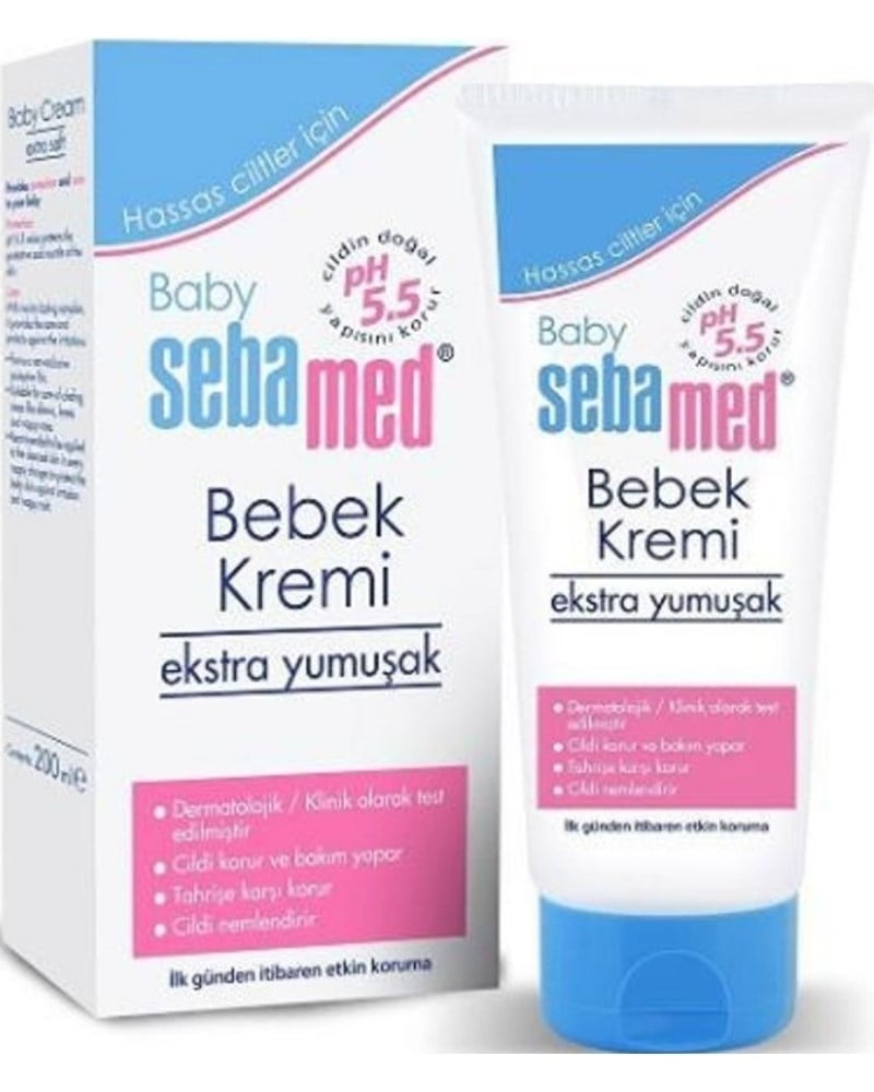 Sebamed Ekstra Yumuşak Bebek Kremi 200 ml