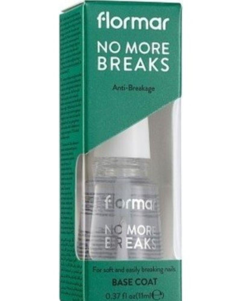 Flormar Kırılma Karşıtı Tırnak Bakım Cilası & Oje Bazı - No More Breaks