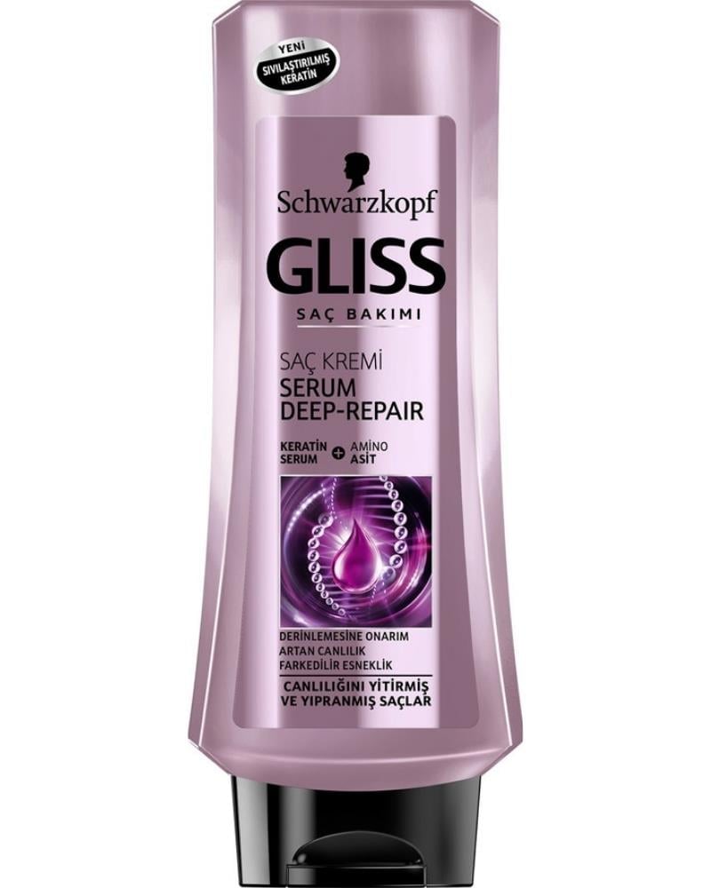 Gliss Saç Kremi Serum Deep Repair 360 ml
