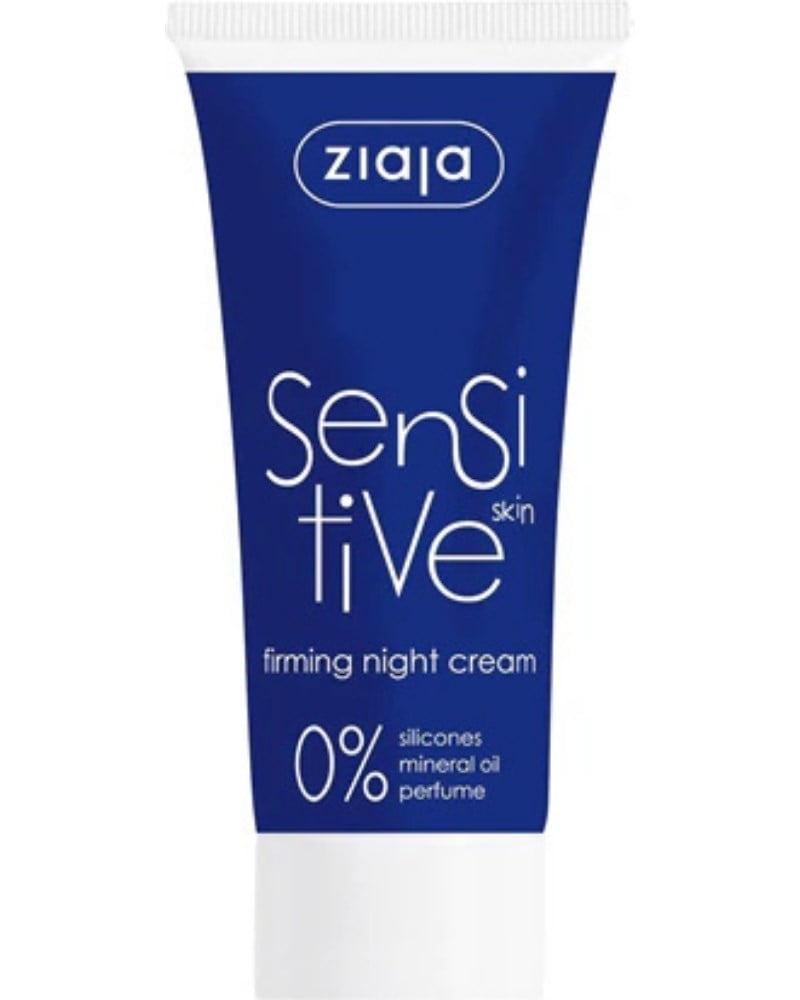 Zıaja Hassas Cilt Sıkılaştırıcı Gece Kremi 50 ml