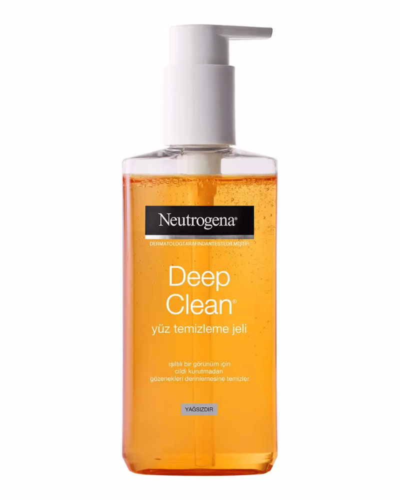 Neutrogena Deep Clean Yüz Temizleme Jeli 200 Ml