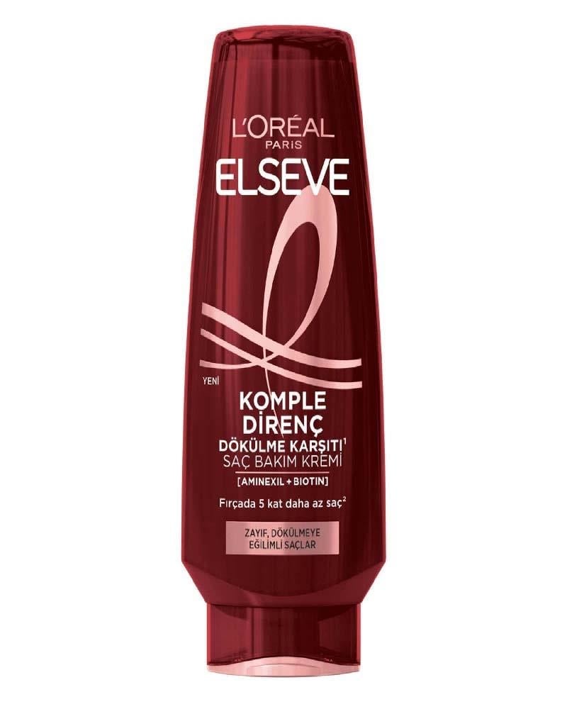 Elseve Saç Kremi Komple Direnç Dökülme Karşıtı 250 ml