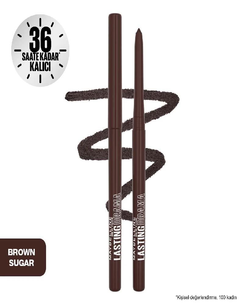 MAYBELLINE Lasting Drama Automatic Liner Göz Kalem Brown Sugar 30