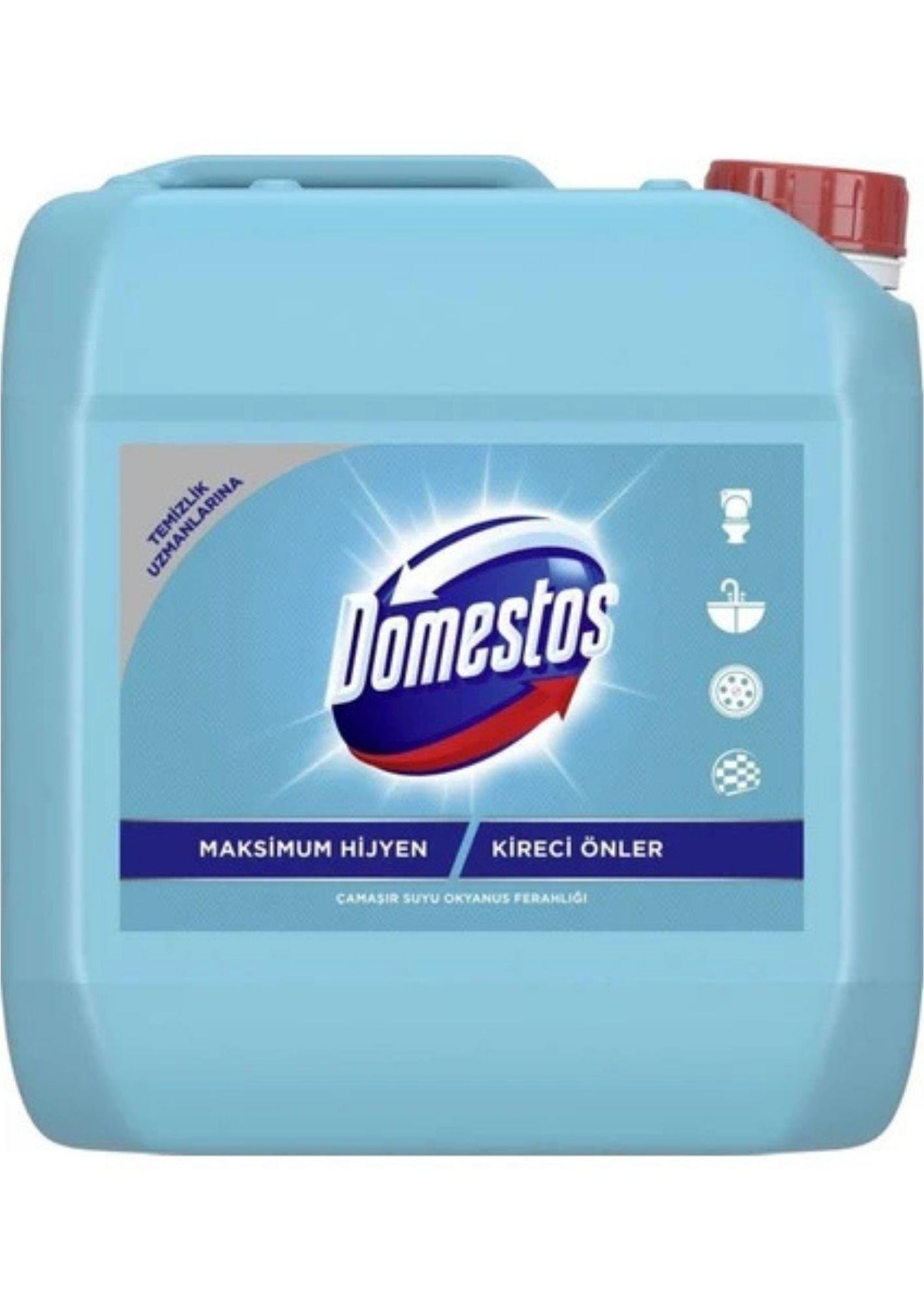 Domestos Çamaşır Suyu Okyanus Ferahlığı 3240 ml