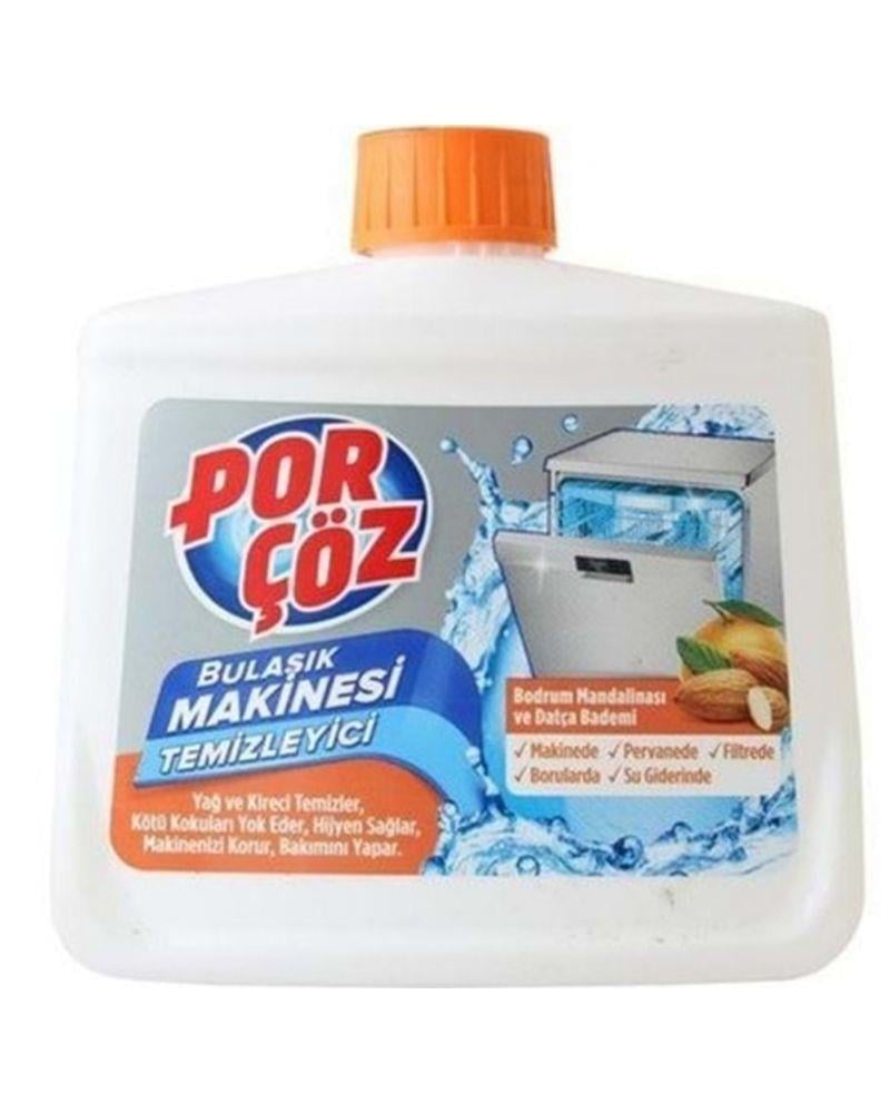 Porçöz Bulaşık Makinası Temizleyici 250ml