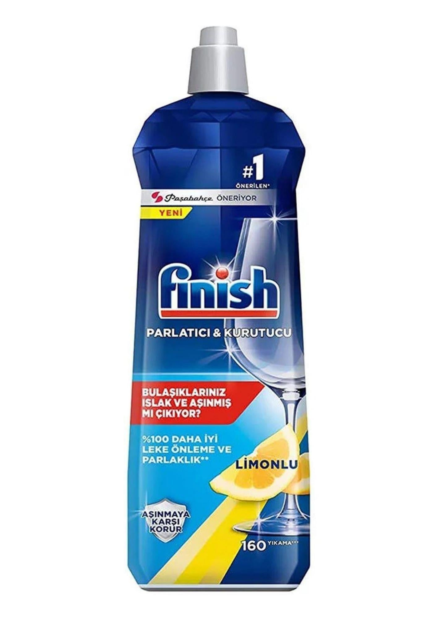 Finish Bulaşık Makinesi Parlatıcı ve Kurutucu 800 ml