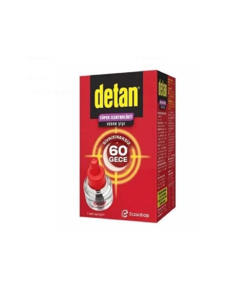 Detan 60 Gece Süper Elektrolikit Yedek