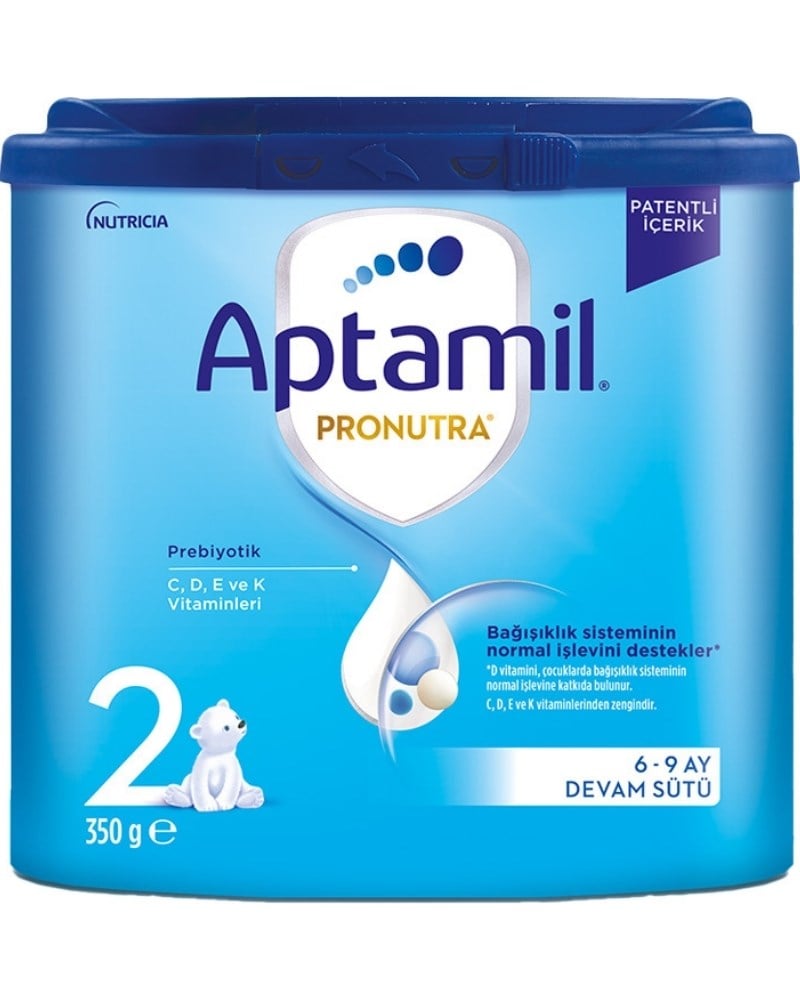 Aptamil Nutricia Pronutra Devam Sütü 350 gr 2 no
