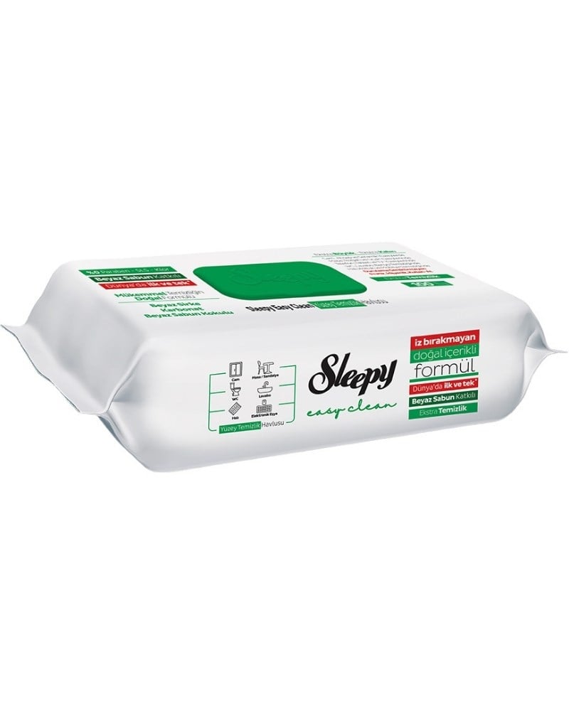 Sleepy Easy Clean Yüzey Temizlik Havlusu 100 Yaprak