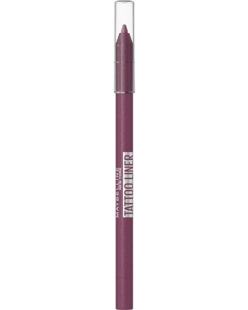 Maybelline New York Tattoo Liner Jel Göz Kalemi - Burgundy Bliss - Mürdüm