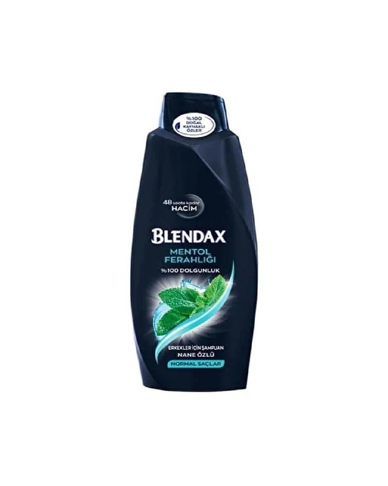 Blendax Şampuan 500 ml Mentol Ferahlığı