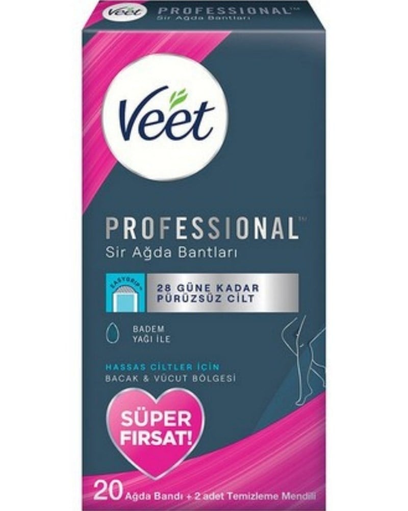 Veet Tuy Dokucu Pro Sır Agda Bandı Super Fırsat 20 Lı
