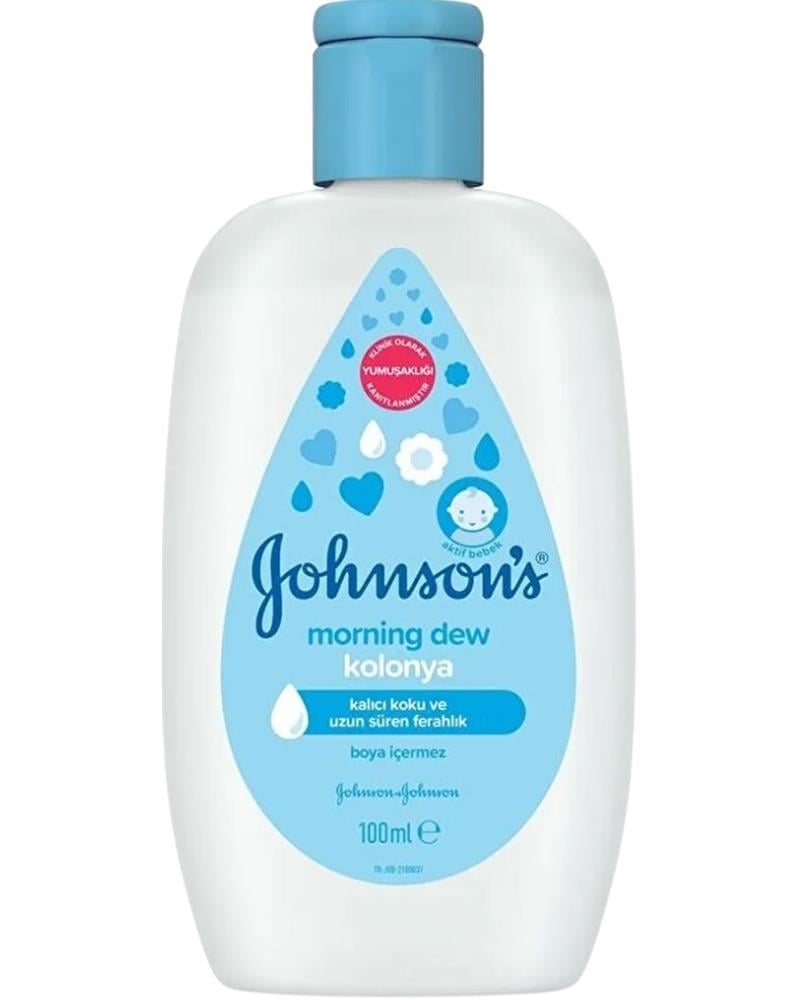 Johnson's Baby Kolonya Morning Dew 100 ml