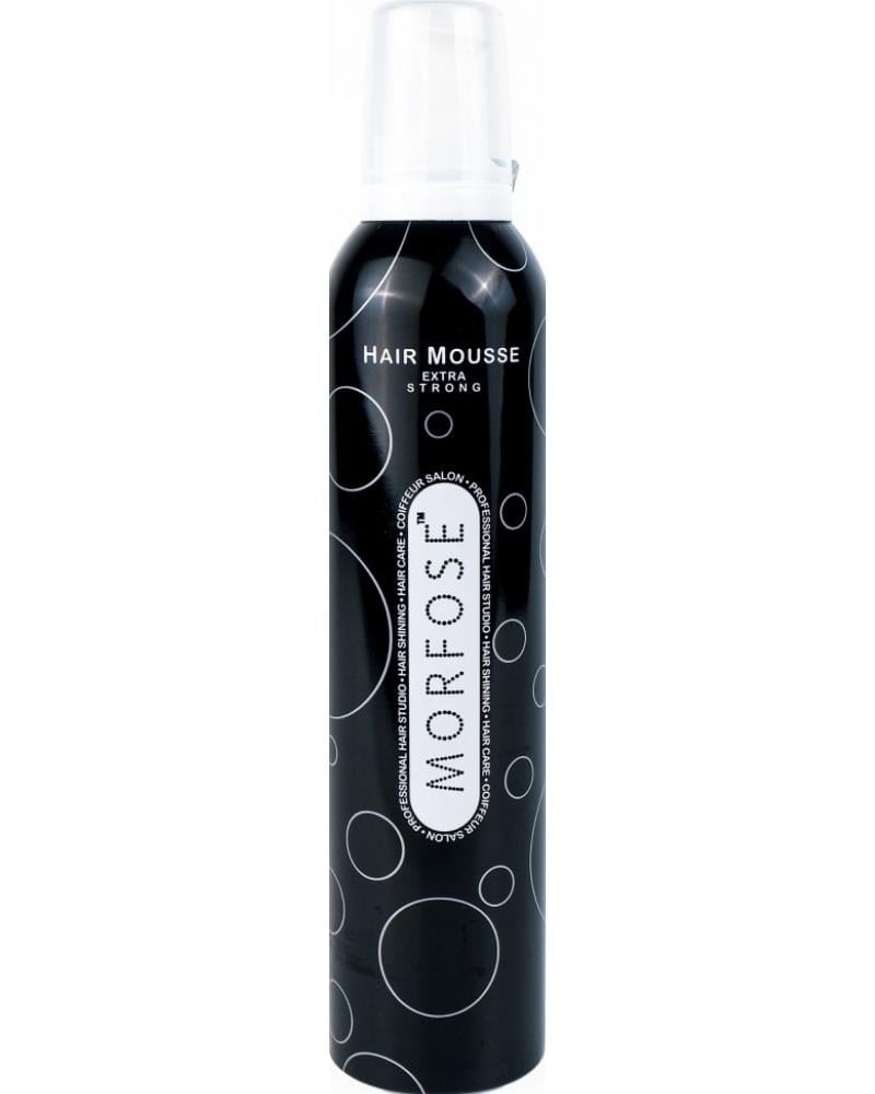 Morfose Extra Strong Saç Köpüğü 350 Ml-ekstra Güçlü Kalıcı Tutuş