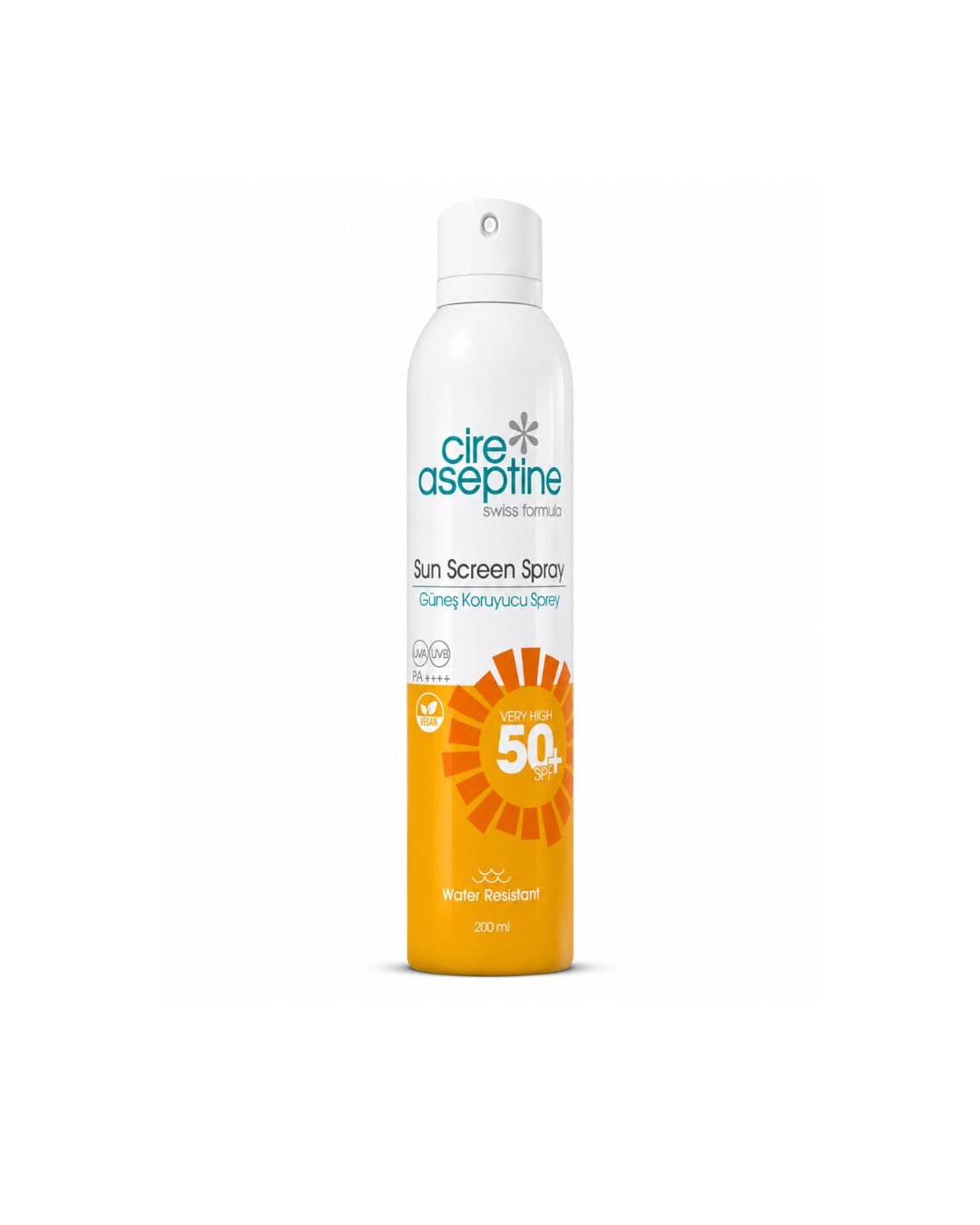 Cire Aseptine Spf50+ Güneş Koruyucu Sprey 200ml