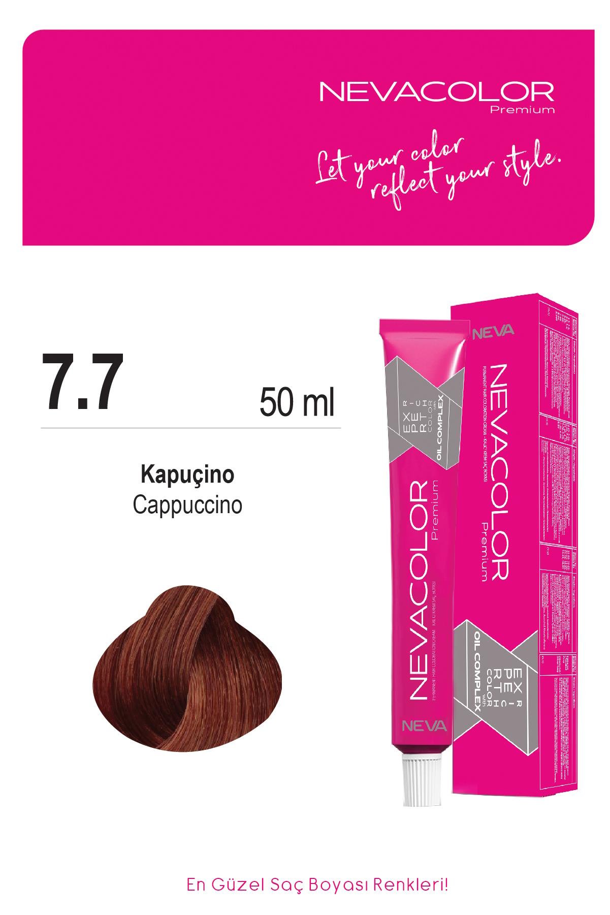 Neva Nevacolor Tüp Boya 7.7 Kapuçino