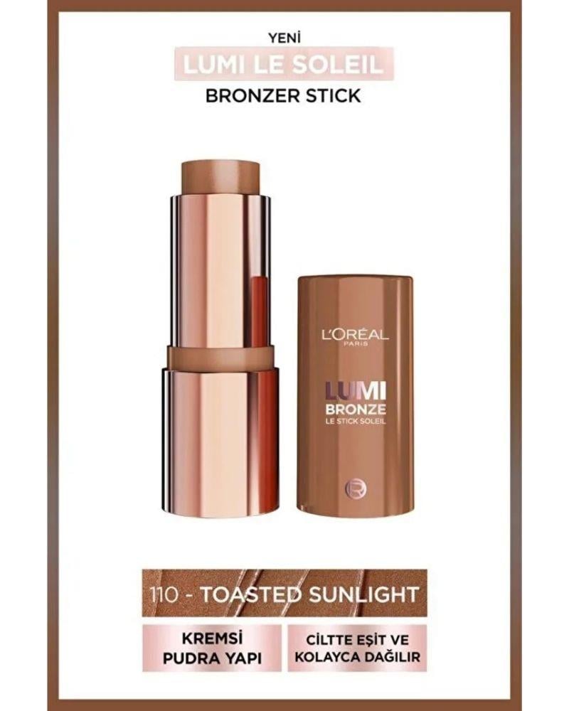 L'Oreal Paris Lumi Bronzlaştırıcı Stick - 110 Toasted Sunlight