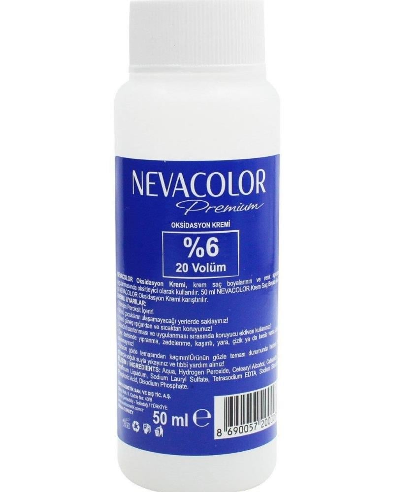 Neva Color Nevacolor Oksidasyon Kremi 50 ml - 20 Volüm % 6