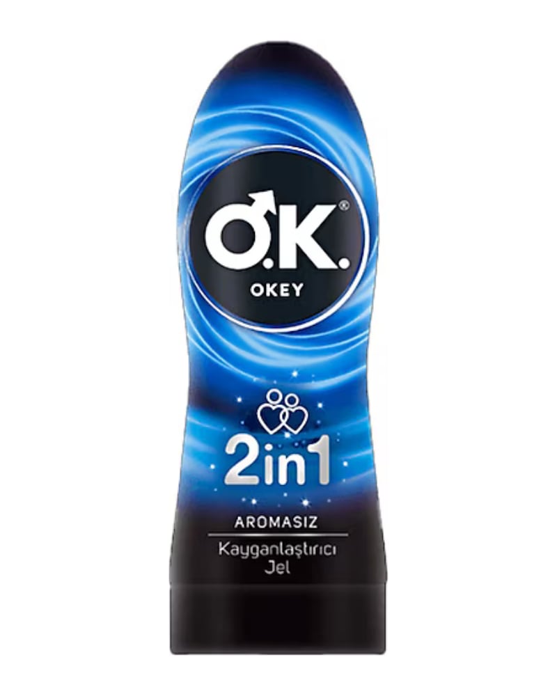 Okey 2in1 Aromasız Kayganlaştırıcı 200 ml