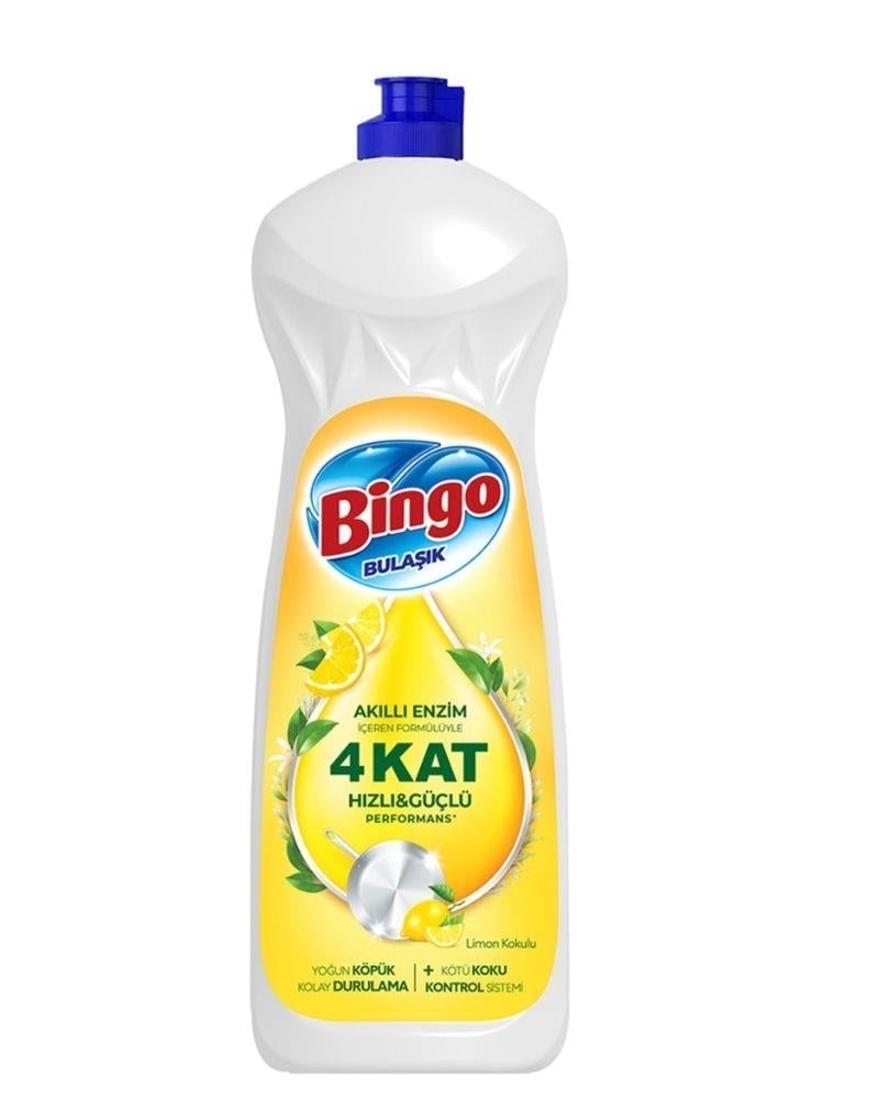 Bingo Sıvı Bulaşık Deterjanı Limon 650 ml
