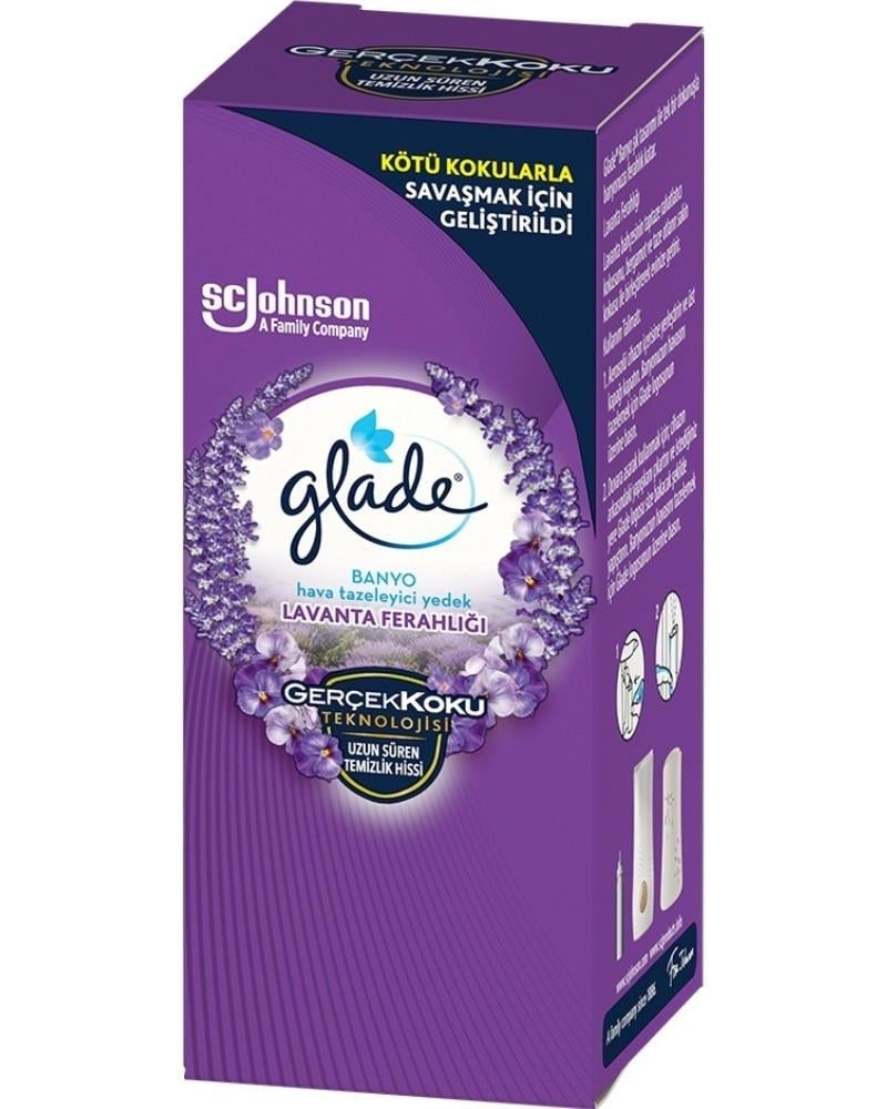 Glade Banyo Hava Tazeleyici Yedek Lavanta Ferahlığı 10 ml