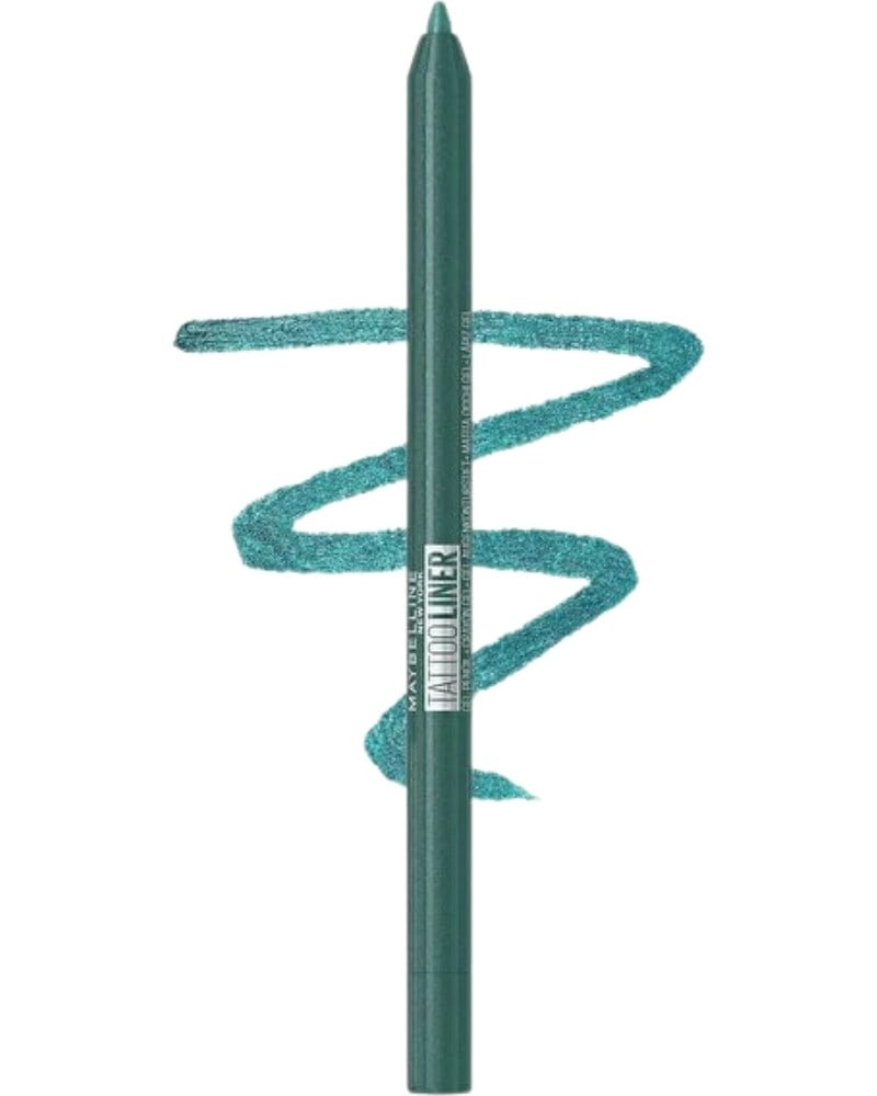 Maybelline New York Tattoo Liner Jel Göz Kalemi - Vivid Green - Yeşil
